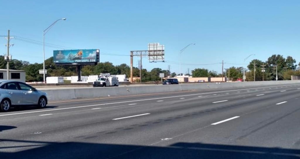 Location photo for Naval Base Rd near Pennstock Triangle (Norfolk)