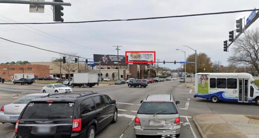 Location photo for Monticello Ave near The Plot, Neon District (Norfolk)