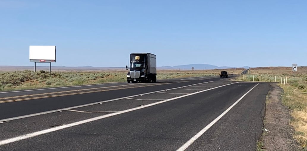 Location photo for SR 389 11.3 mi E/O Pipe Springs S/S