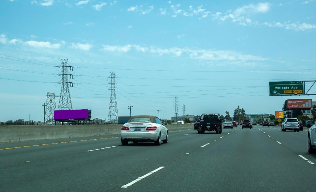 Location photo for American St near Stanford Warehouse (San Carlos)