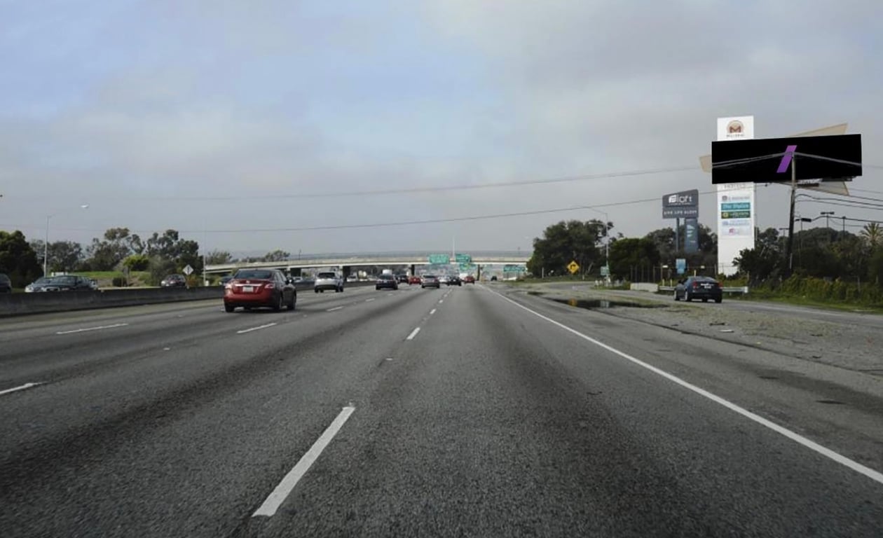 US 101 Millbrae Ave. F/SE Media