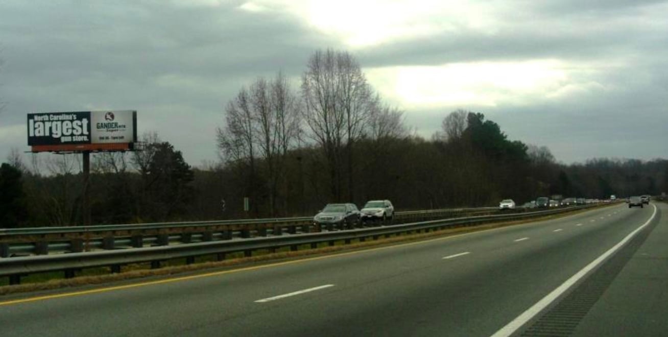 Location photo for I-77 .4 MI S/O AMITY HILL RD. LR/FN