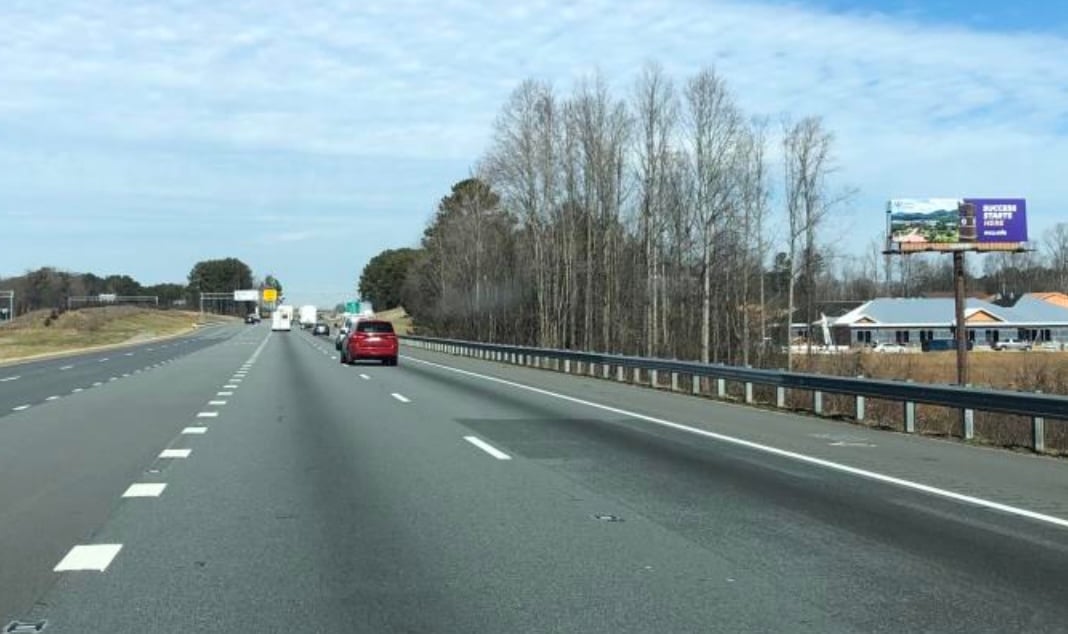 Location photo for Statesville Rd & Bankside Dr (Huntersville)