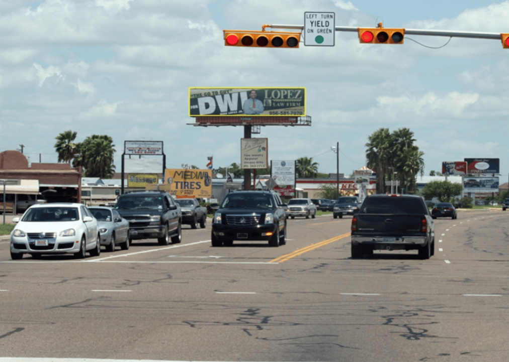 Location photo for S Business Hwy 281 near UTRGV Visual Arts Building (Edinburg)