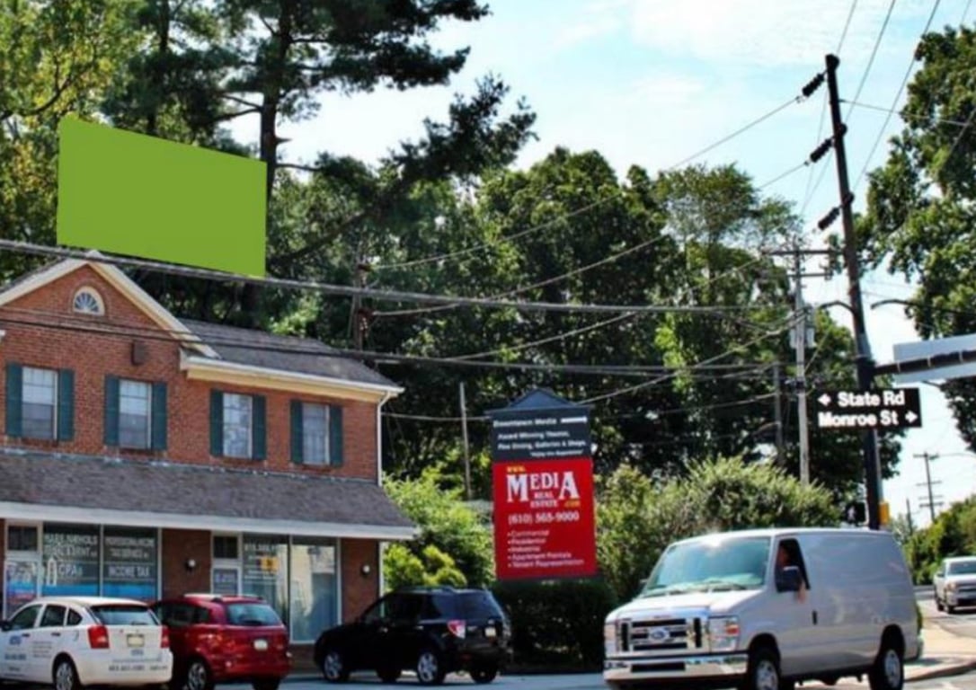 Rt 252 @ State Road ES FN Media