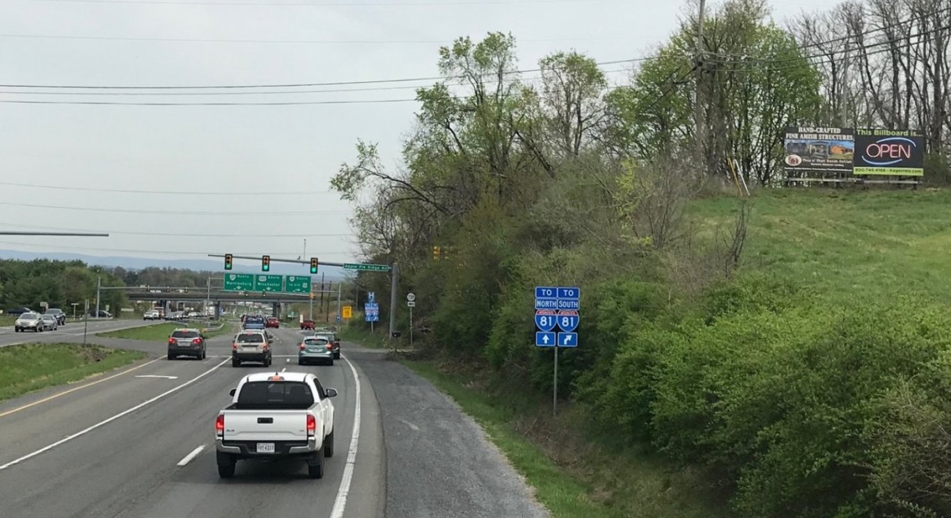 Location photo for N Frederick Pike (Winchester)