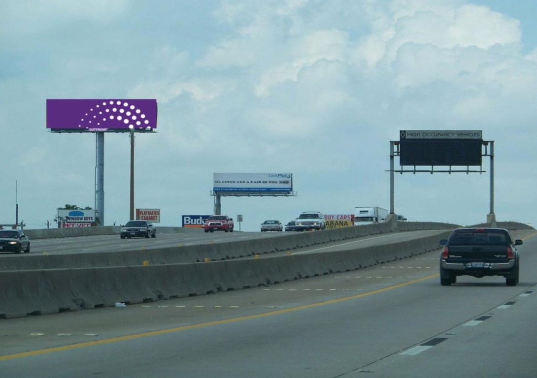 Location photo for Bissonnet St near Bissonnet St @ Southwest Freeway, Westside (Houston)