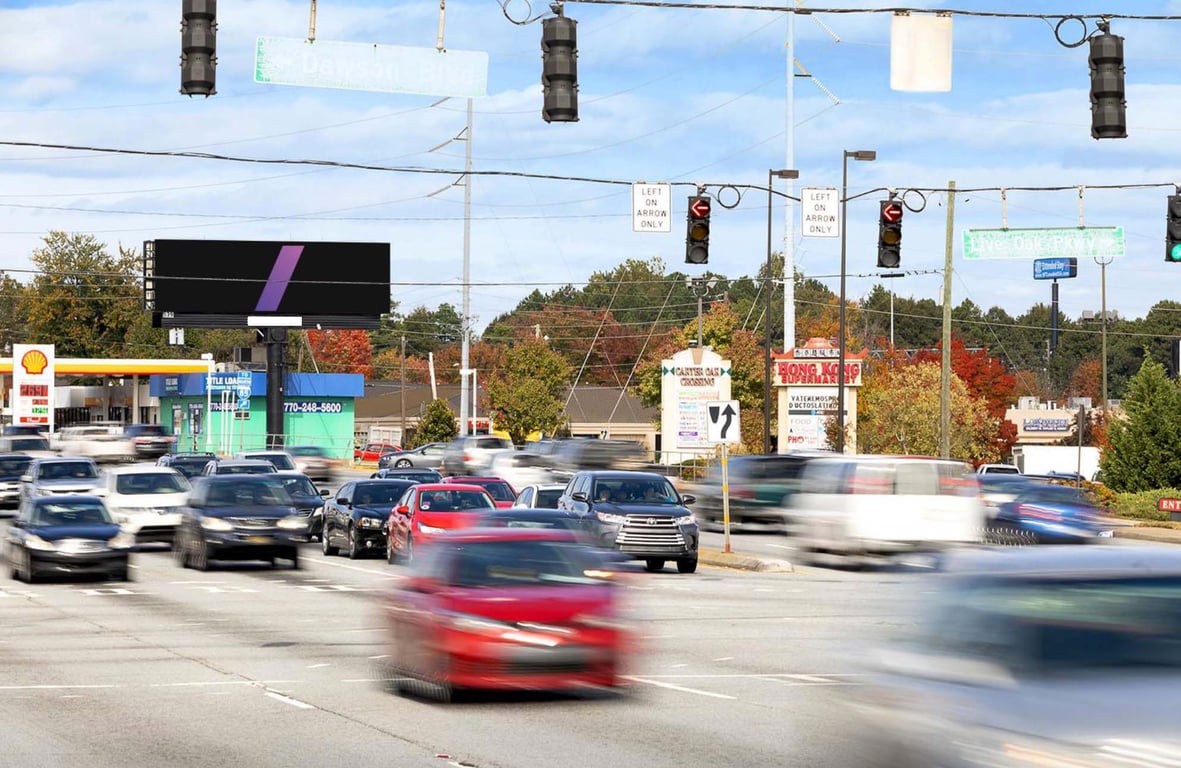 Location photo for Jimmy Carter Blvd near Carter Oak Crossing, Gwinnett Village (Norcross)