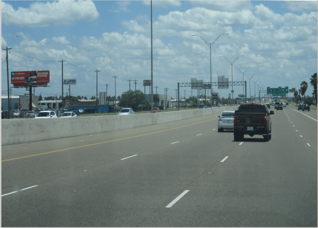 Location photo for N Cage Blvd near US 281 Plaza (Pharr)