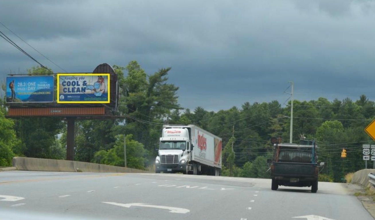 SWEETEN CREEK RD 100 ft N/O HWY 25 (HENDERSONVILLE RD) ES Media