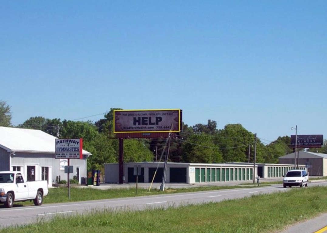 Billboard near Bonnaroo