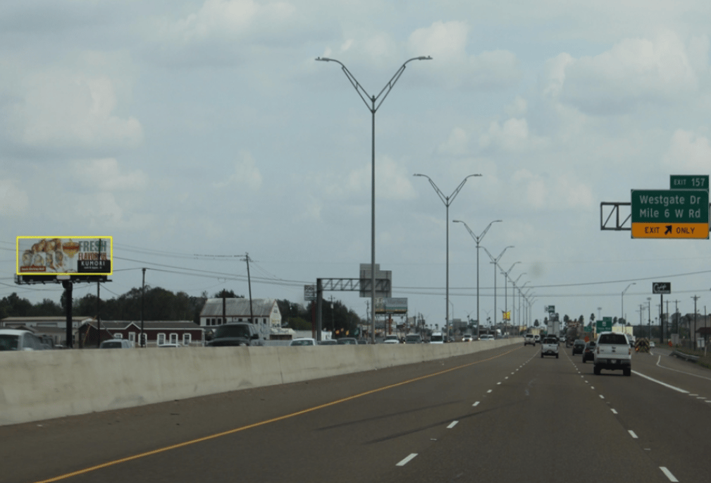 Exp. 83, 100' W/O Midway Weslaco, TX Media