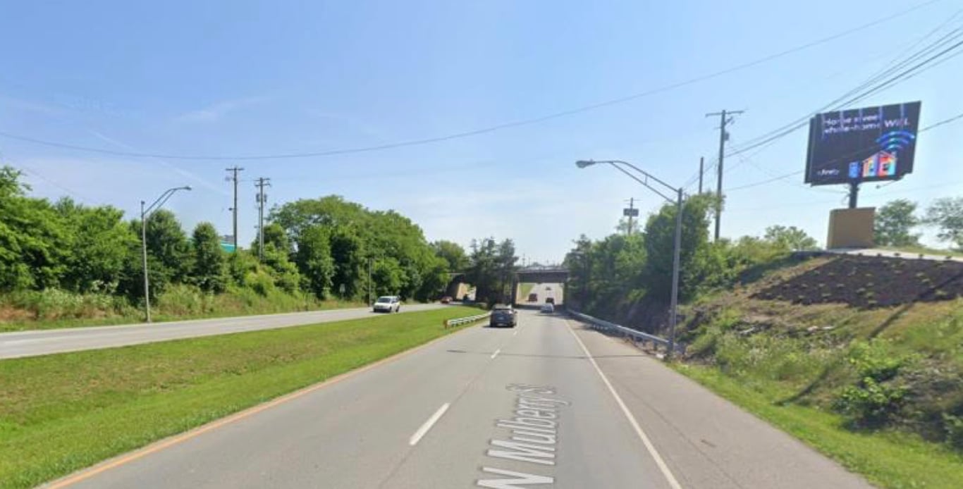 Mulberry w/o I-65 #2 F/W Media