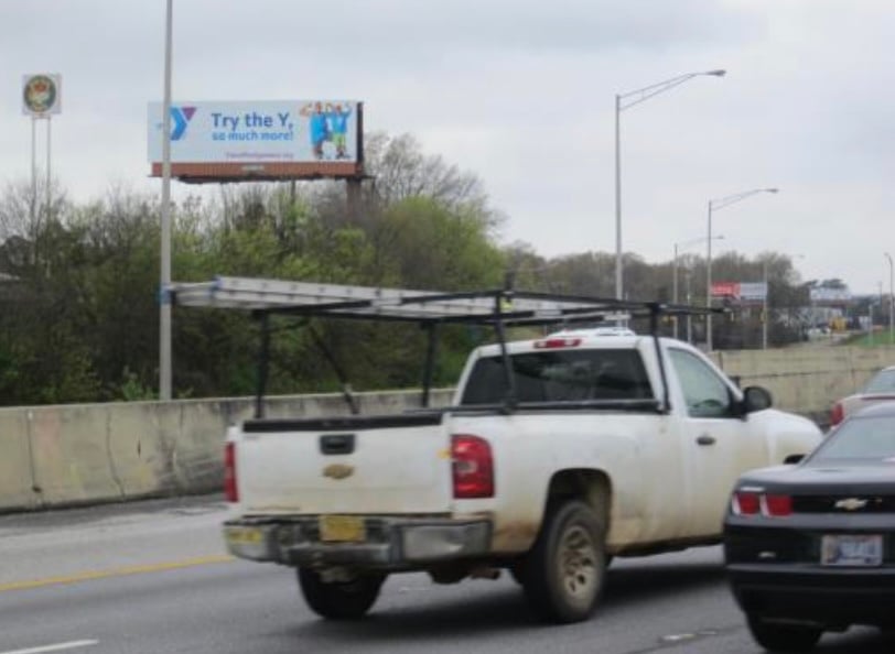 S/S I-85 EAST OF ANN STREET F/E Media