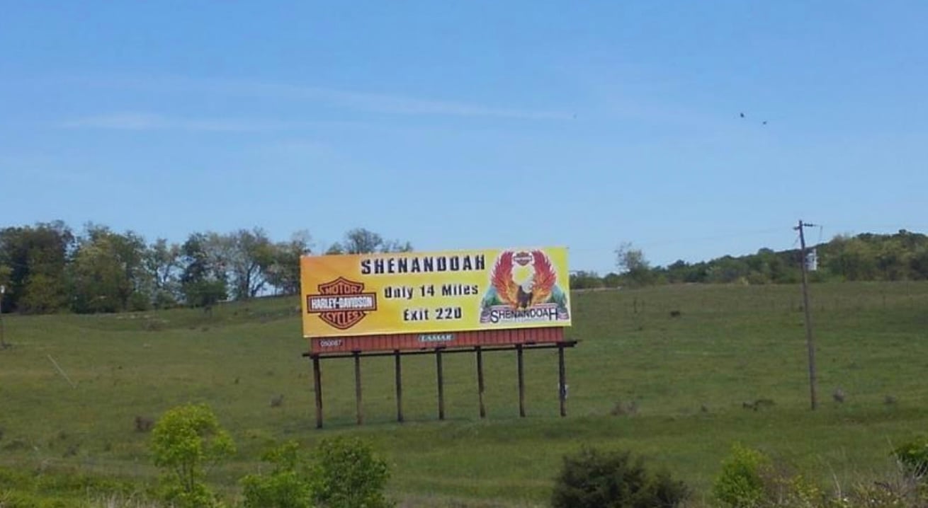 Location photo for E/S I-81, 2 MI N/O RAPHINE, F/SW