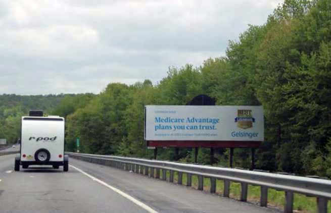 SR 33 0.6 mi S/O US 209 WS Media