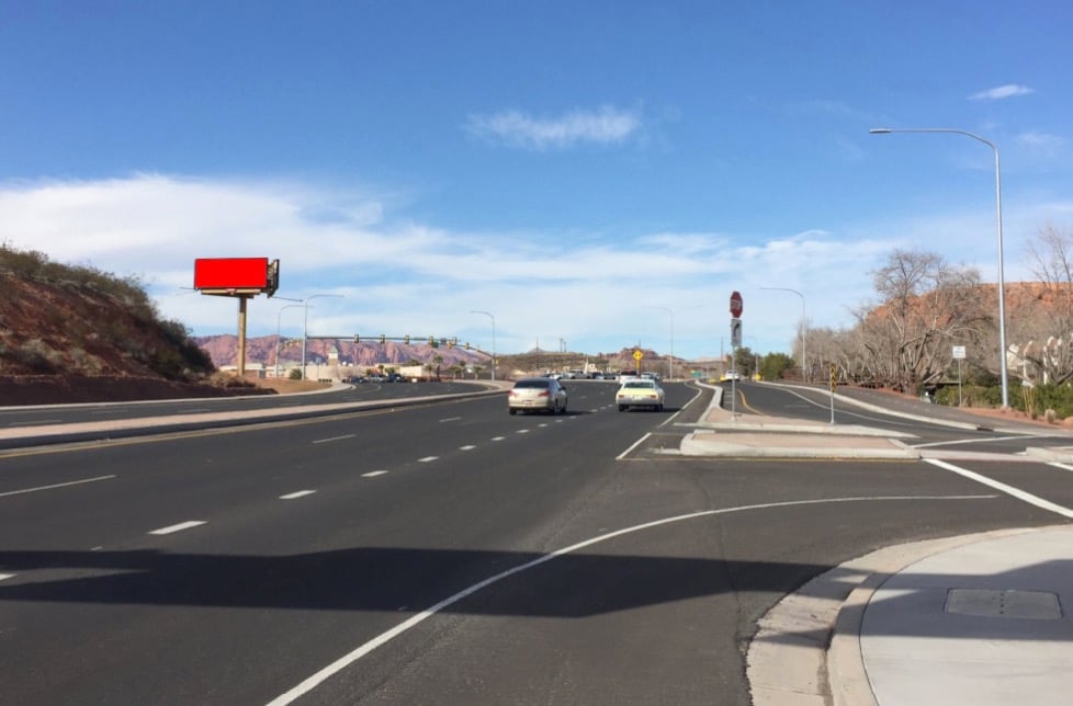 Location photo for N Bluff St near Cache Valley Bank - Sunset @ Valley View (St. George)