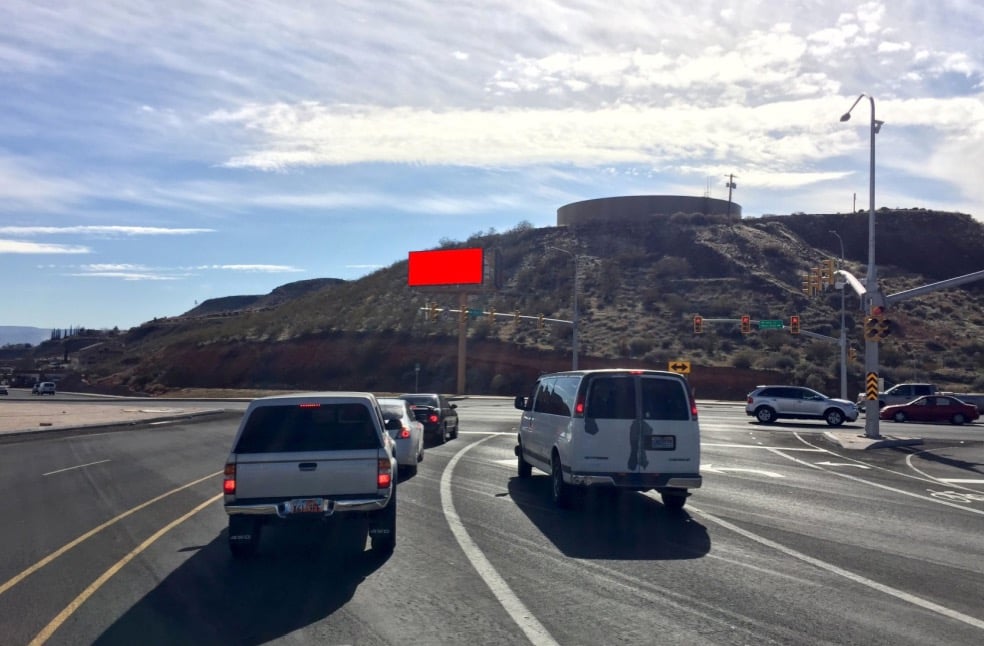 Location photo for N Bluff St near Cache Valley Bank - Sunset @ Valley View (St. George)