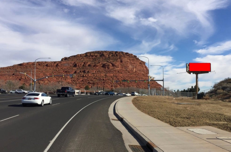 Location photo for N Bluff St near Cache Valley Bank - Sunset @ Valley View (St. George)