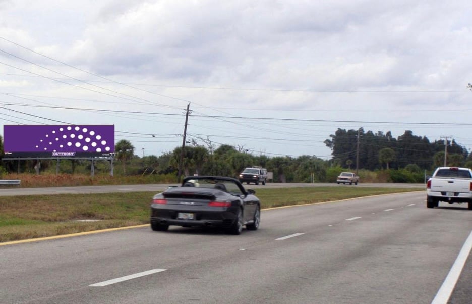 US 1, 650 ft S/O Grant South City Limits;  W/S F/S Media