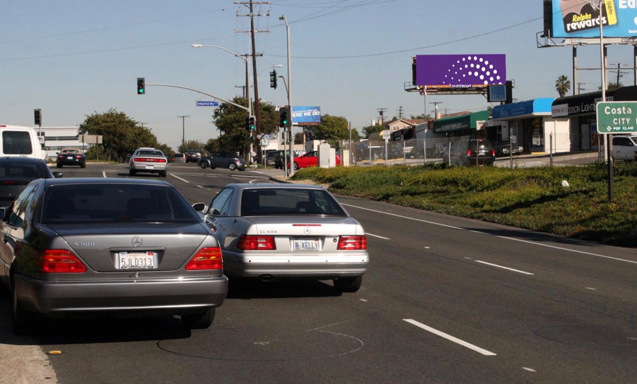 Location photo for CA-55 near Heller Park (Costa Mesa)