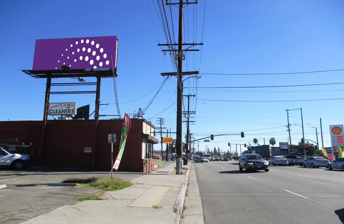 Location photo for W Roscoe Blvd near Balboa Blvd & Roscoe Blvd (Northbound), Northridge (Los Angeles)