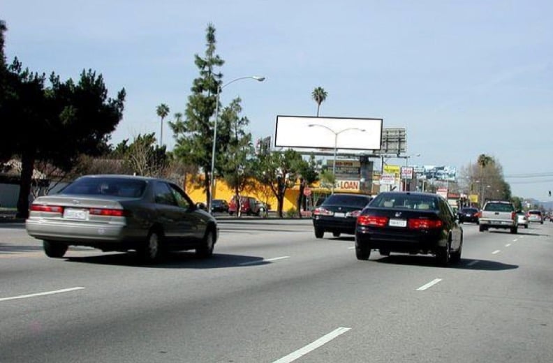 Location photo for Balboa Blvd near Balboa Blvd & Sherman Way (Southbound), Van Nuys (Los Angeles)