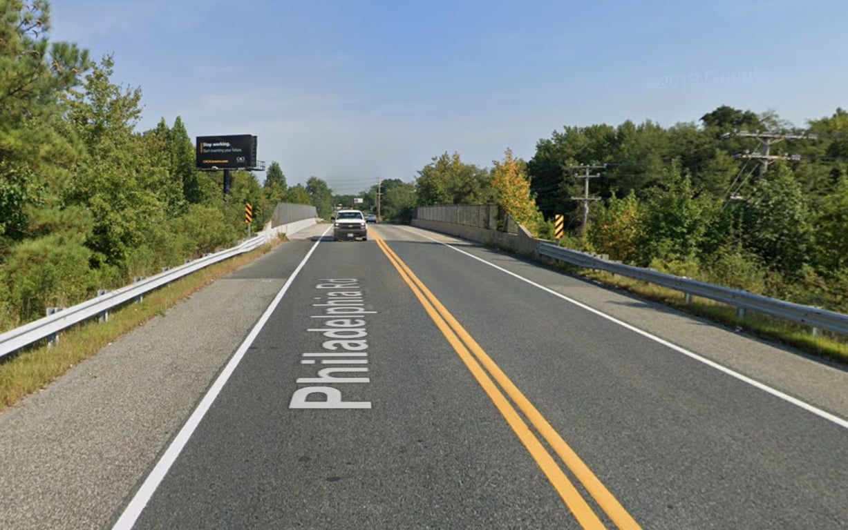 Location photo for US 40 & MD 7 MD 159 wb