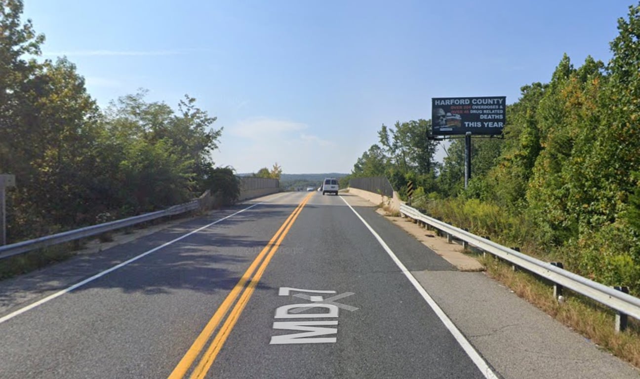 Location photo for Millar Ct near US 40 & MD 7 MD 159 wb (Aberdeen)