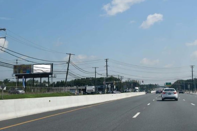 Location photo for S Philadelphia Blvd near US 40 & MD 7 MD 159 wb (Aberdeen)