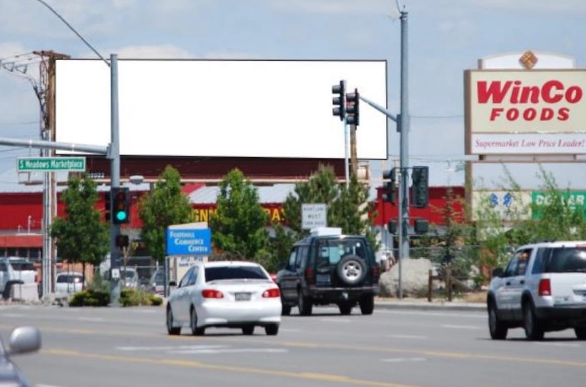 Location photo for US-395 BUS near S Virginia Street at Winco Entrance (Reno)