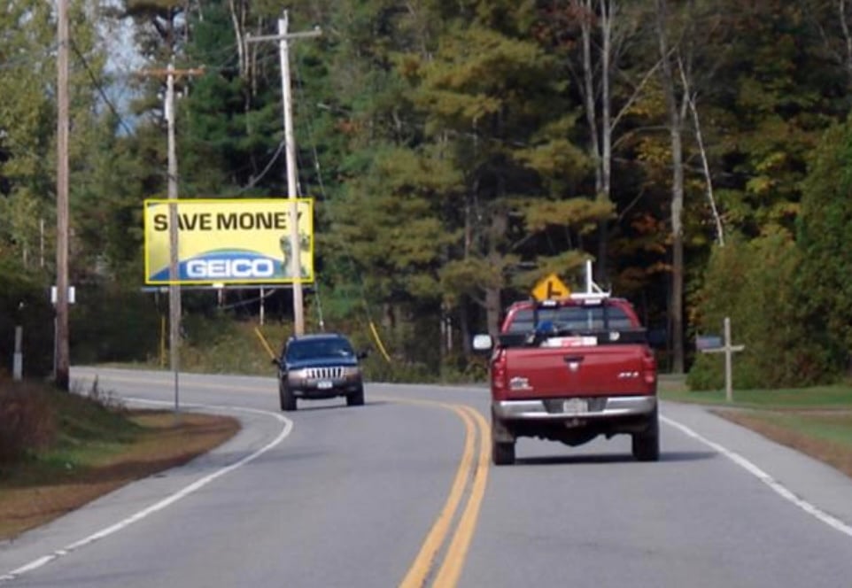 RT 9N 1/2 MI S/O HEATH RD, E/S, F/S Media