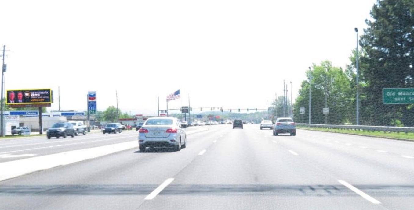 UNIVERSITY DR NL 300' W/O OLD MONROVIA FW Media