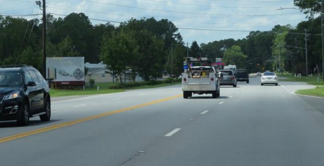 Location photo for E King Ave near 107 Woodhollow Rd (Kingsland)