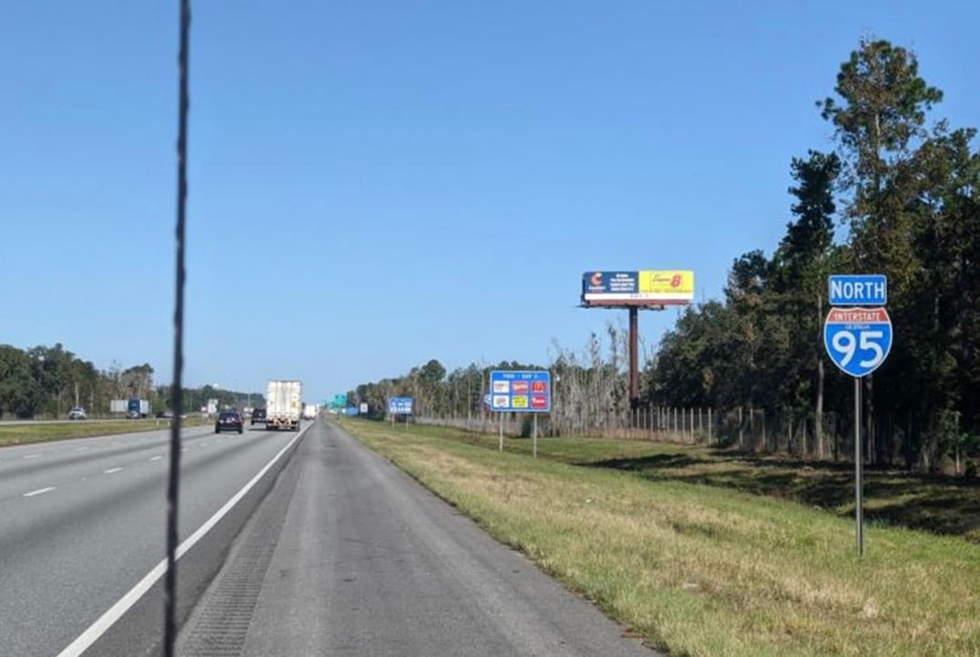 I-95 E, 4450' N of MP 1 Media