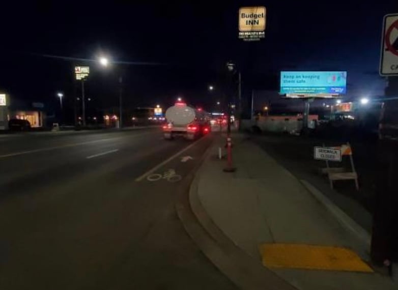 Location photo for N 1st St near Yakima Inn (Yakima)