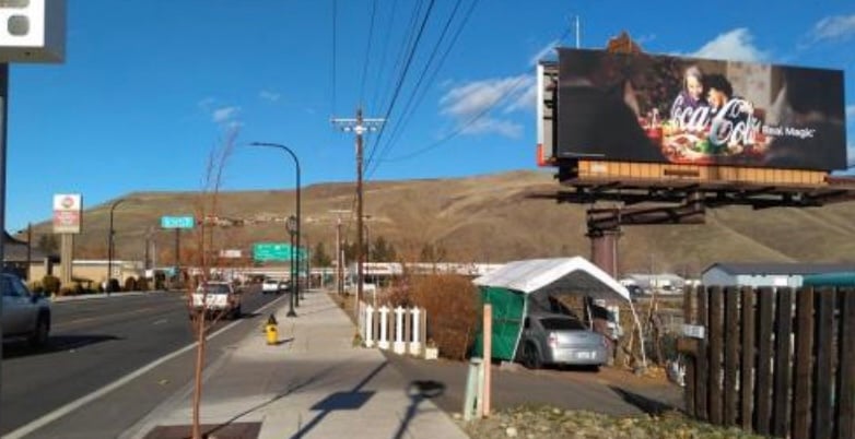 Location photo for N 1st St near North 1st Street and Tamarack (Yakima)