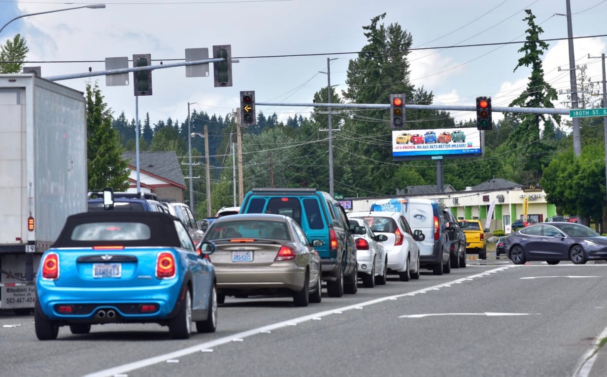 Location photo for 14th Ave SE near Little Red Wagon University, North Creek (Bothell)