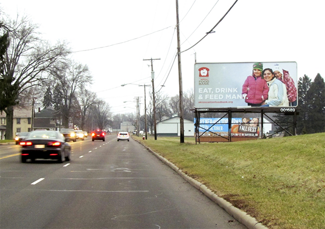 Location photo for Cleveland Ave NW near Drill Hall (North Canton)