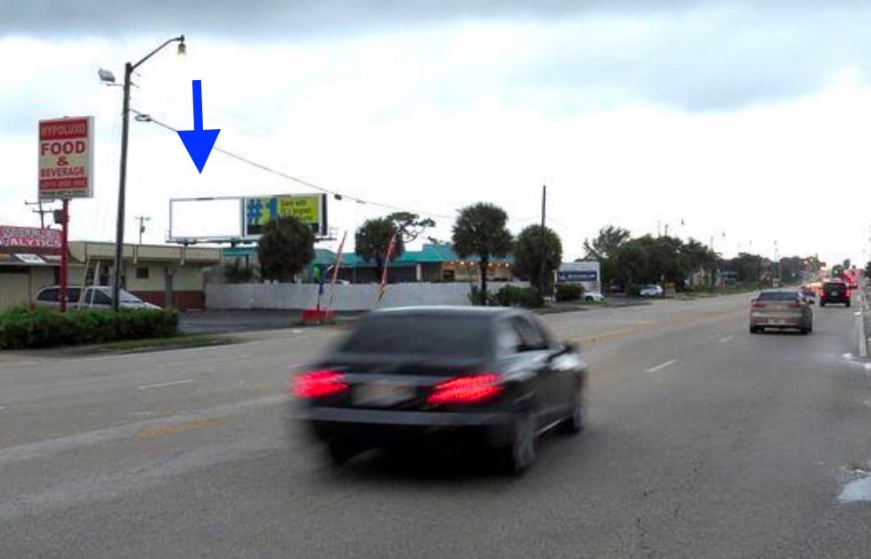 Location photo for Hypoluxo Rd near HYPULOXO RD at BLDG 1380 E ENT (Lantana)