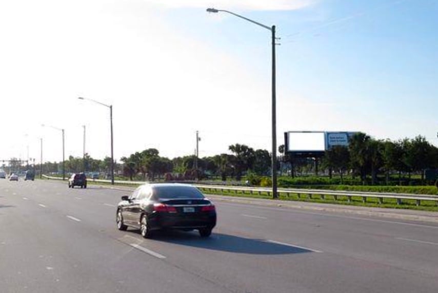Location photo for Okeechobee Blvd near OKEECHOBEE BLVD at HOME DEPOT MAIN (West Palm Beach)