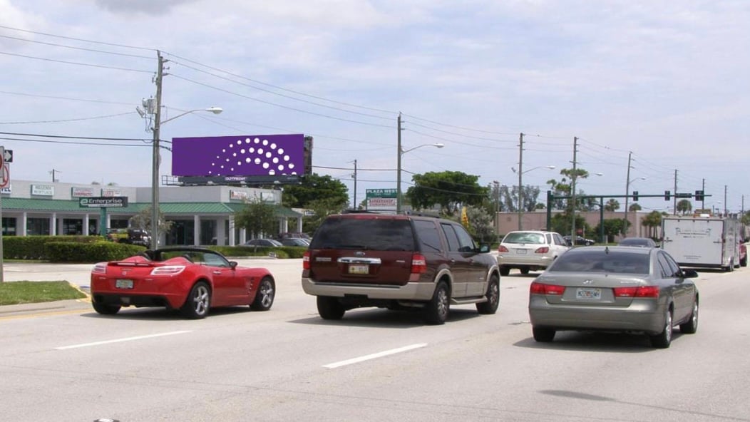 Lake Worth Rd 2640.00 ft E/O Turnpike N/S F/W Media