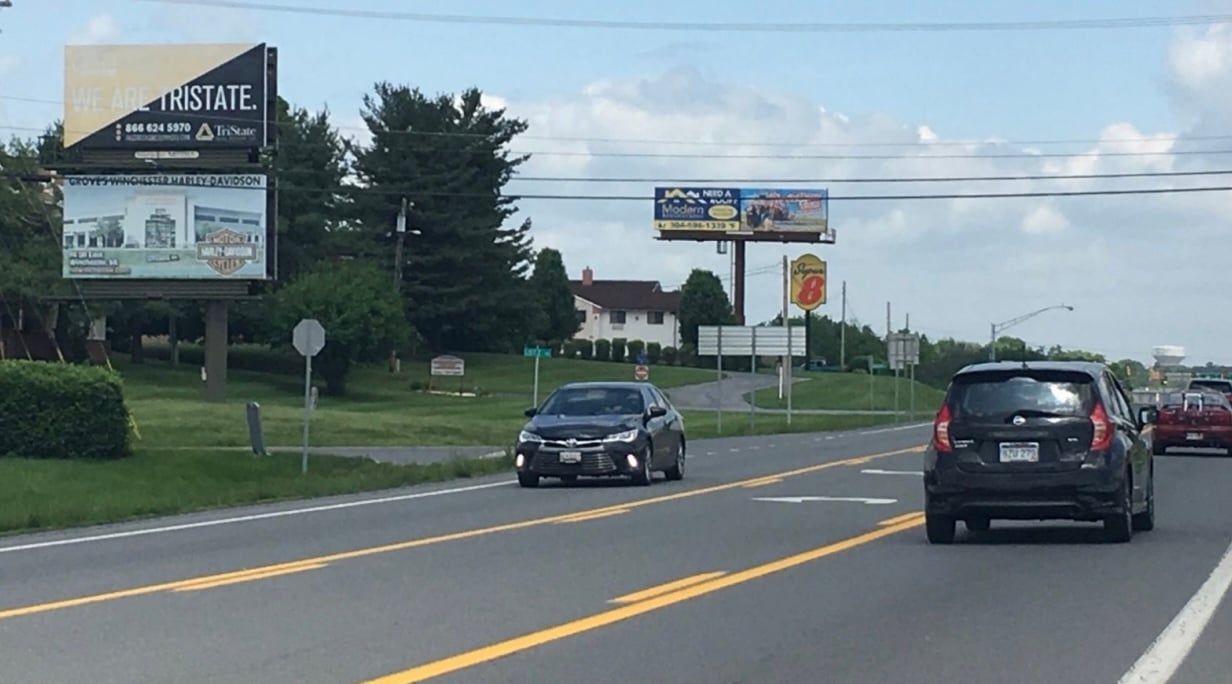 Location photo for Lutz Ave near Mtn Heart/Spokes (Martinsburg)