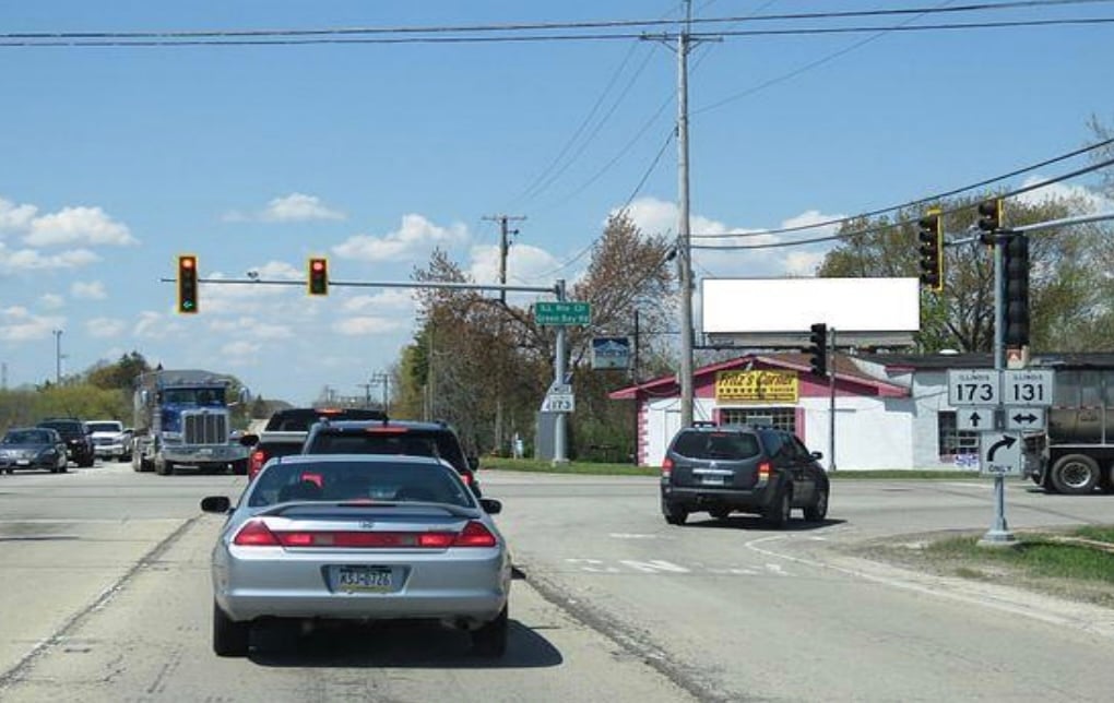 Location photo for N Green Bay Rd near Caleb Park (Zion)
