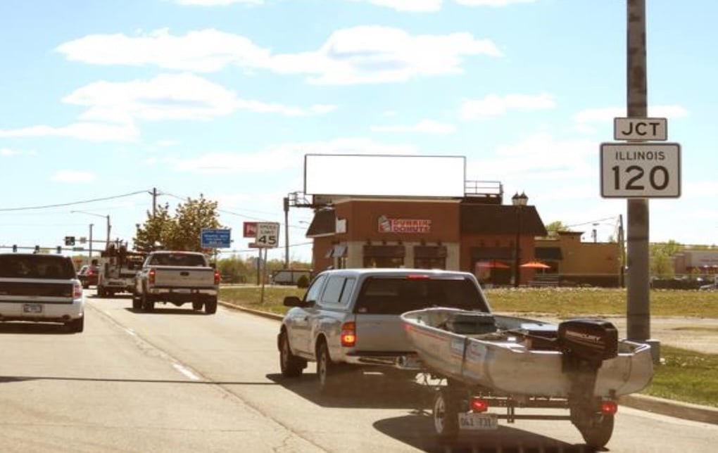 Location photo for US-12 near Jurassic Gardens (Volo)