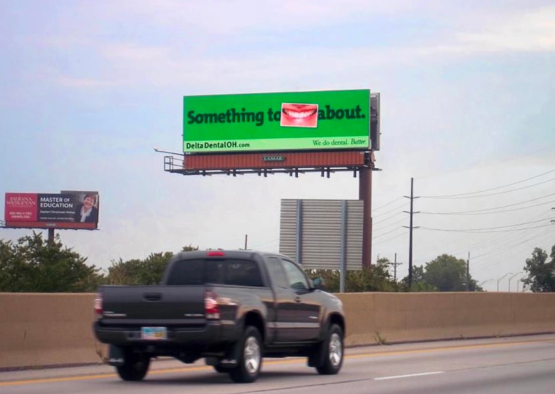 I75 @ DRYDEN ROAD F/S (Digital) Media