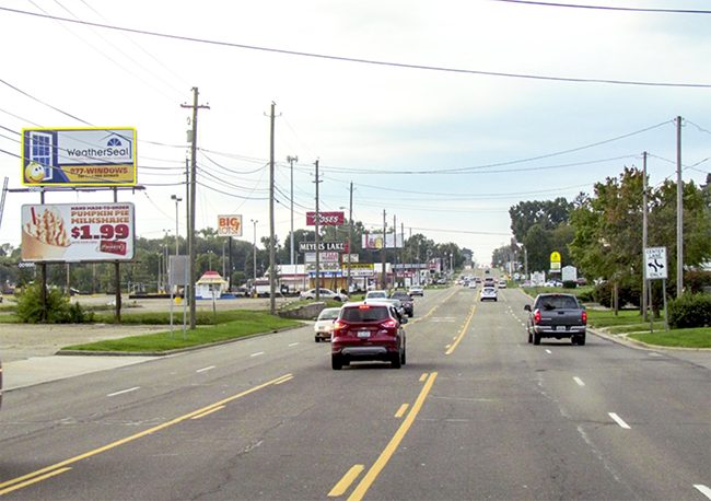 Location photo for Whipple Ave NW near Meyers Lake Plaza (Canton)