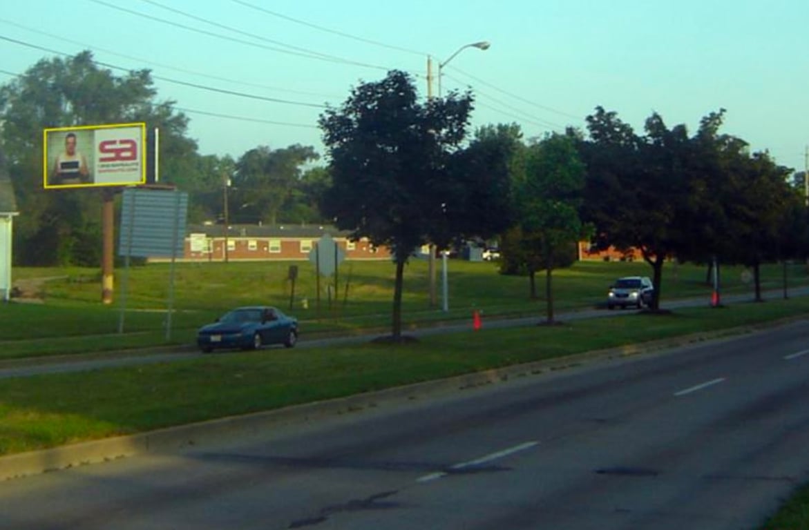 Location photo for N James H McGee Blvd near Kammer @ Woodward, Roosevelt (Dayton)