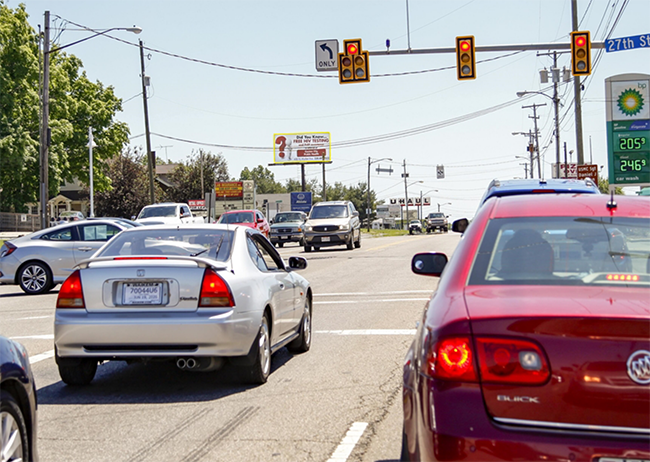 Location photo for OH-172 near Lincoln Way E and 27th St (Massillon)