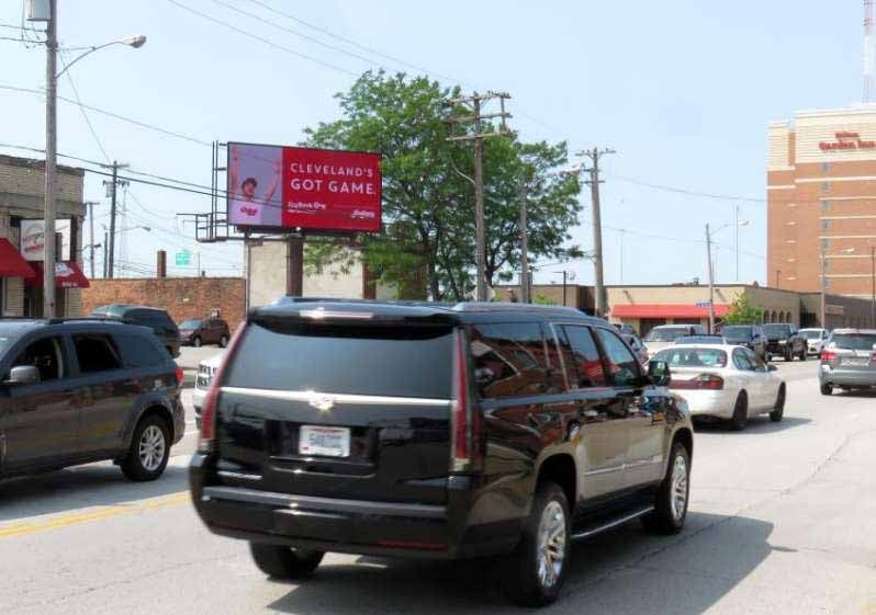 Location photo for Carnegie Ave near Playhouse Square, Downtown (Cleveland)